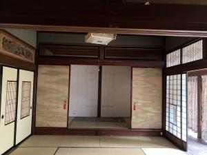 1920s wood house on a large plot in Fukui
