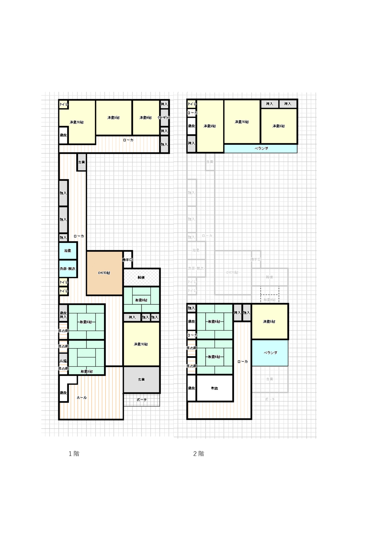 1980s wood house on a large plot in Tottori
