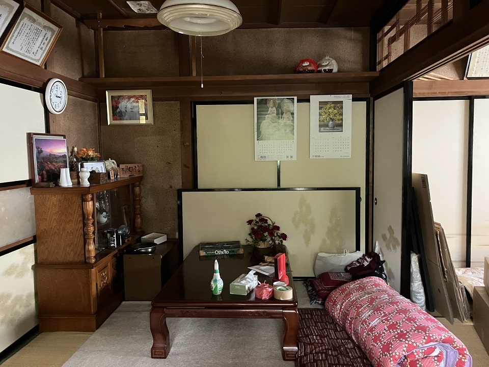 1970s wood house in Nagano