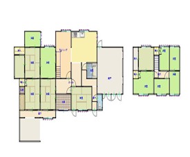 Floor plan for Takatomi Area (For Sale) High-81