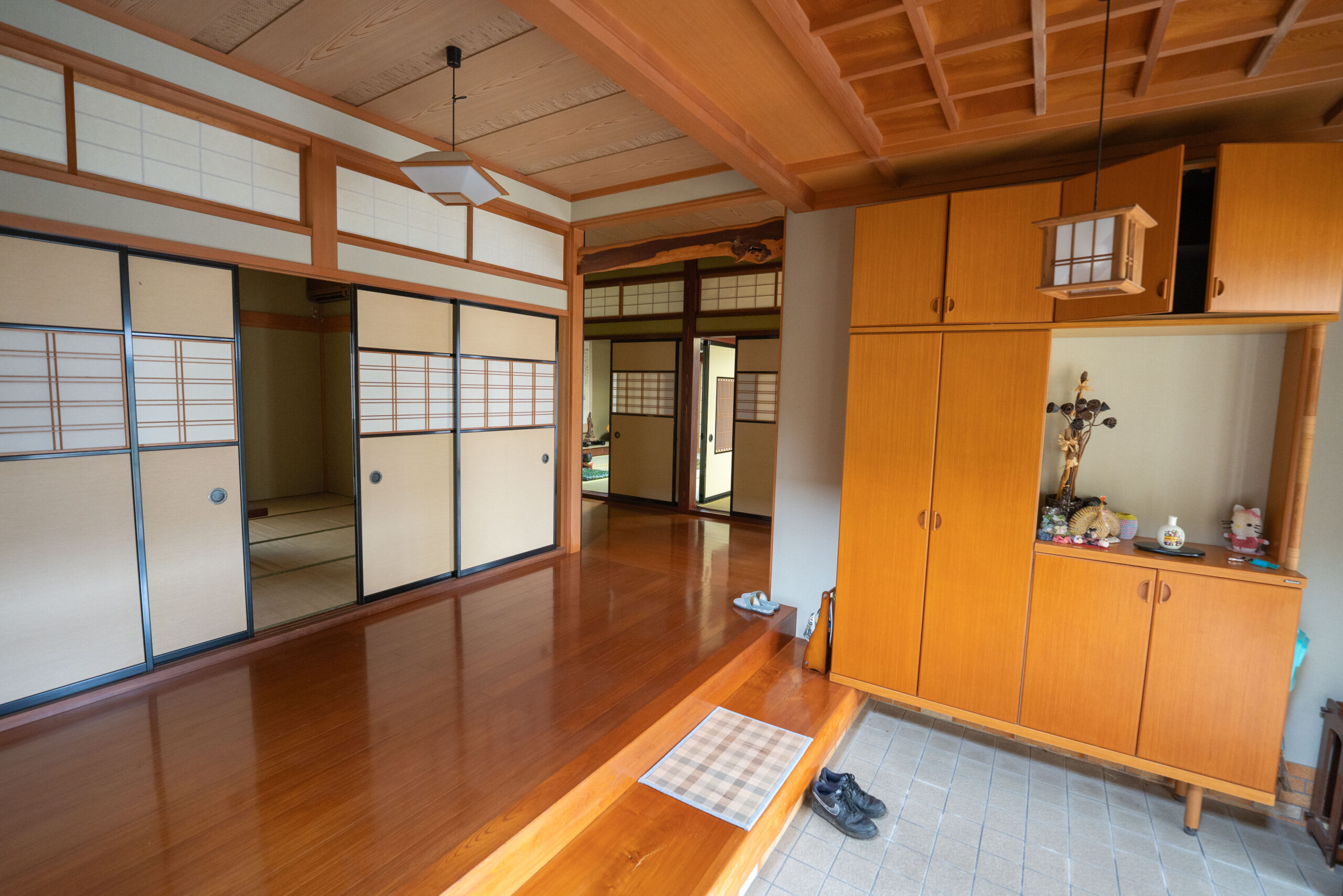 Wood house in Toyama