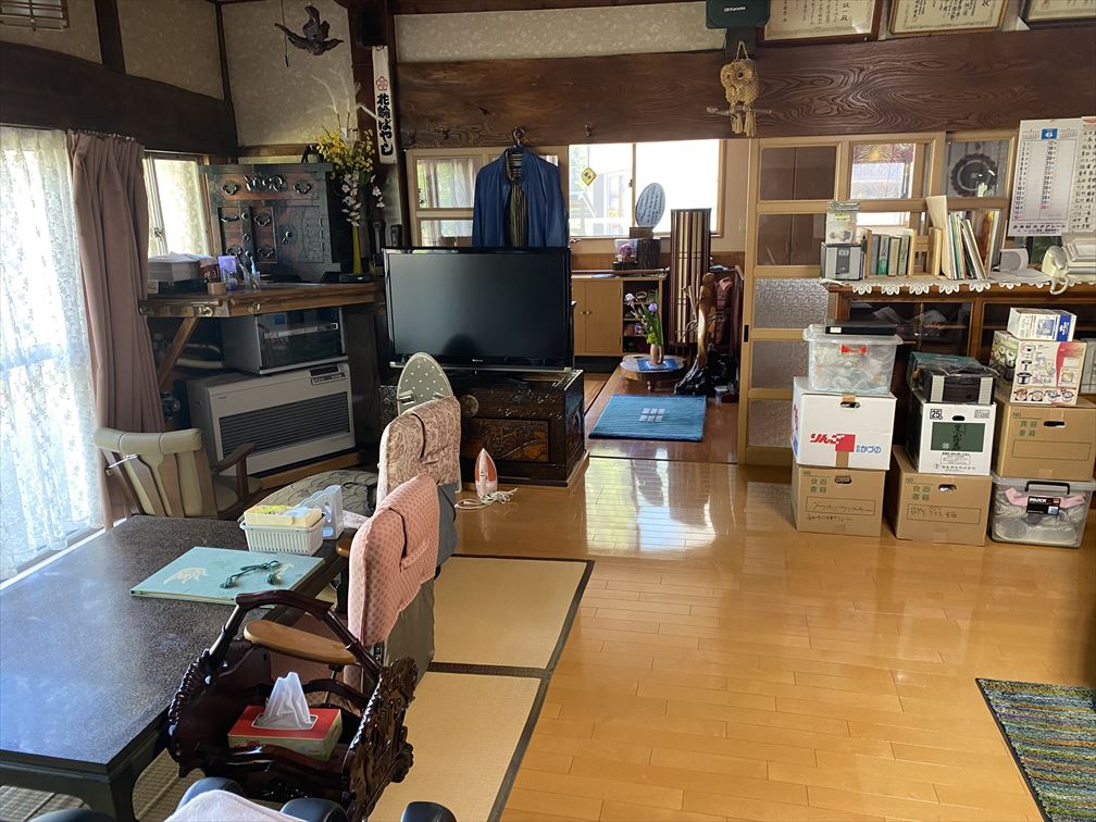 Empty home in Japan