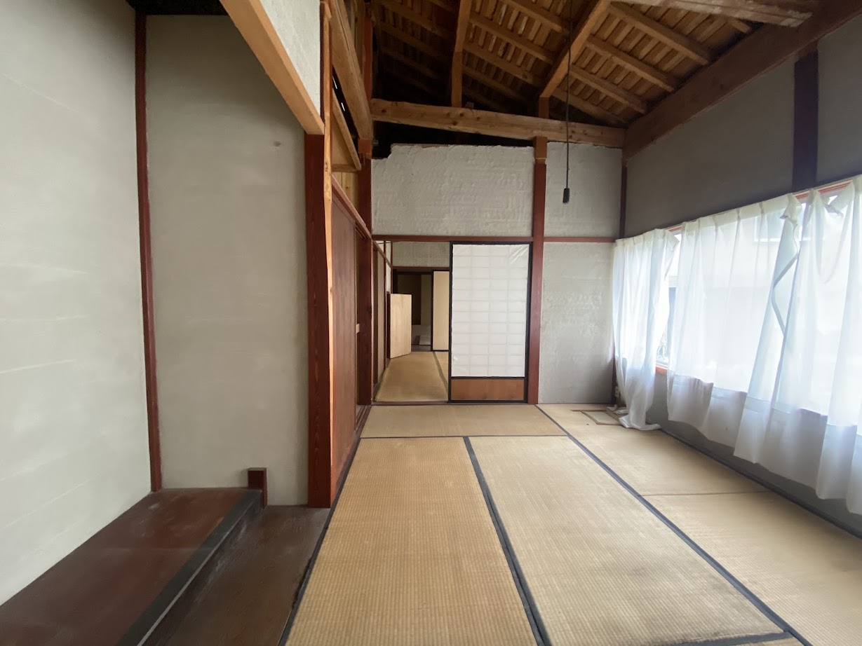 1970s wood house in Toyama