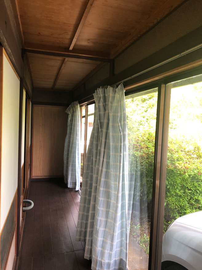 Wood house in Hiyoshi, Nantan, farmland, approval needed