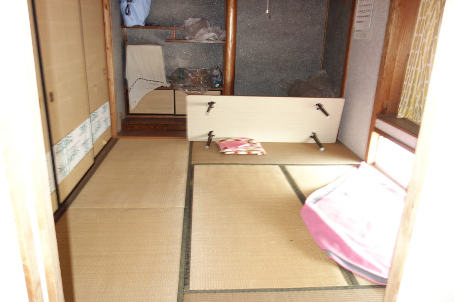 1960s wood house in Nagasaki