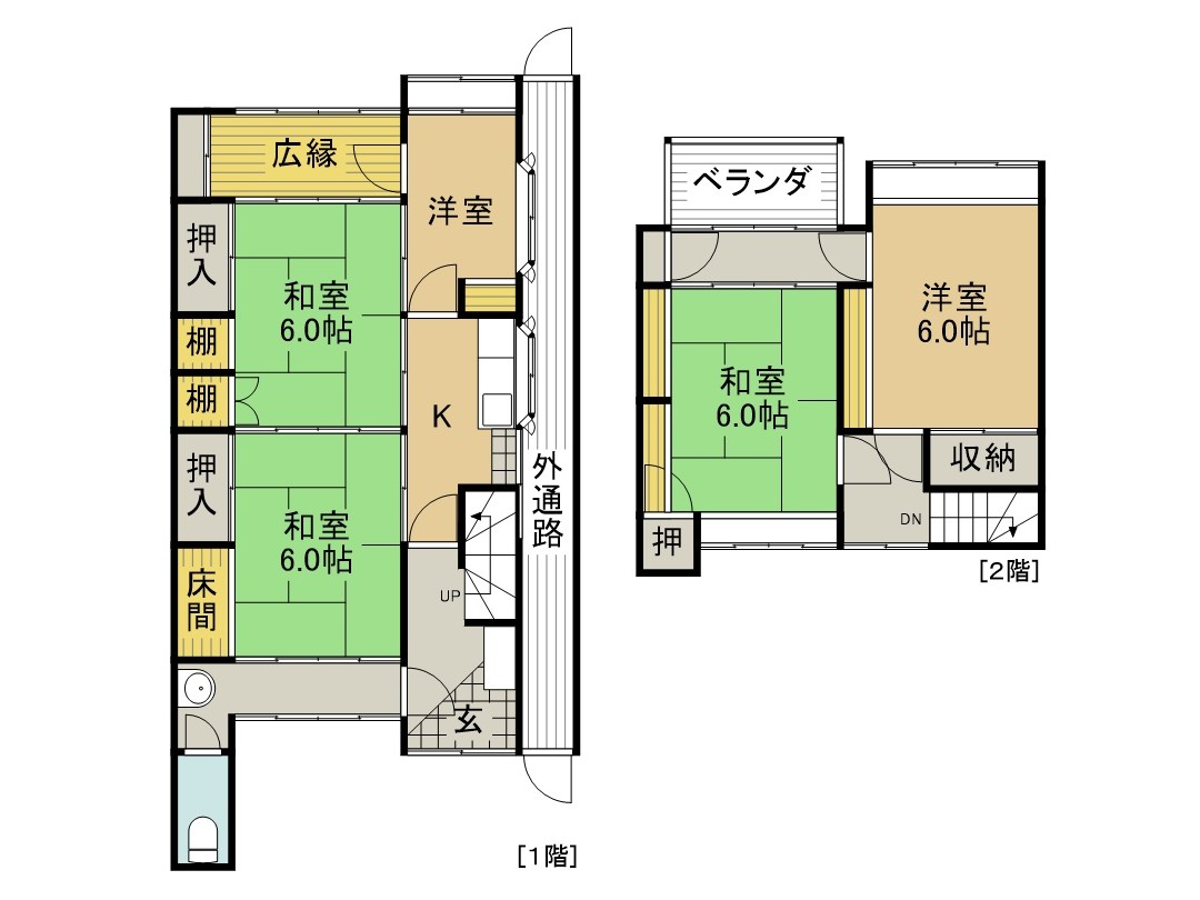 1960s wood house, 11-min walk to station, Nagano
