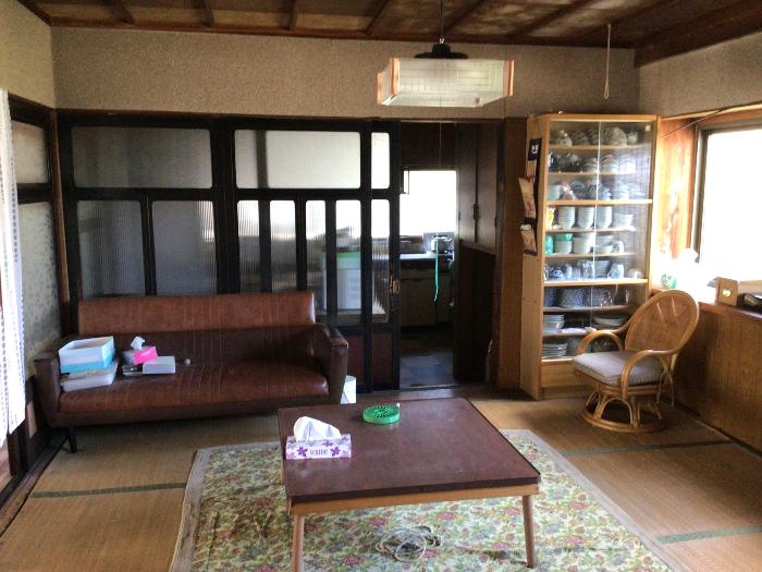 1910s wood house on a large plot in Ishikawa