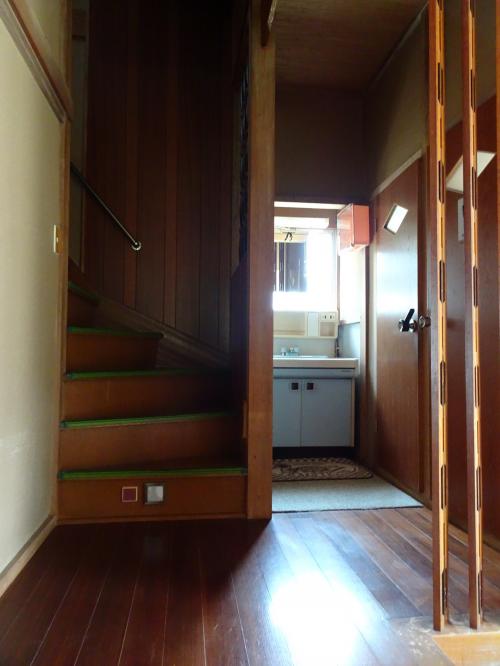 Wood house in Hiroshima