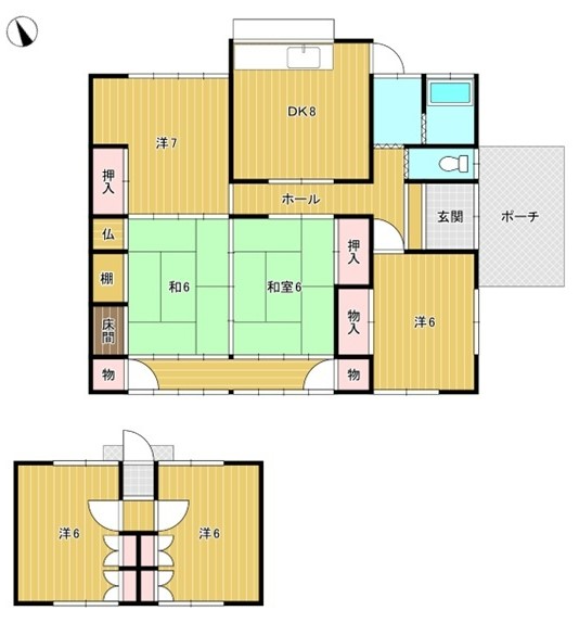 1970s house, 18-min walk to station, Gifu