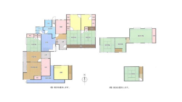 1920s wood house, 6-min walk to station, Nagano