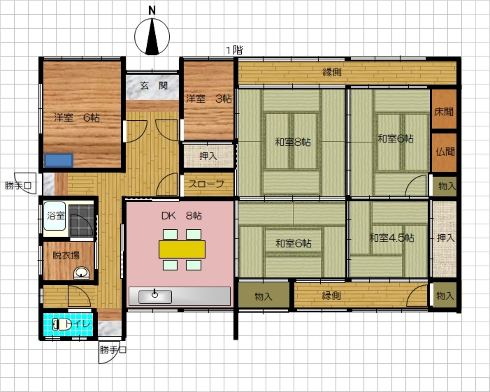 1960s wood house in Hyogo