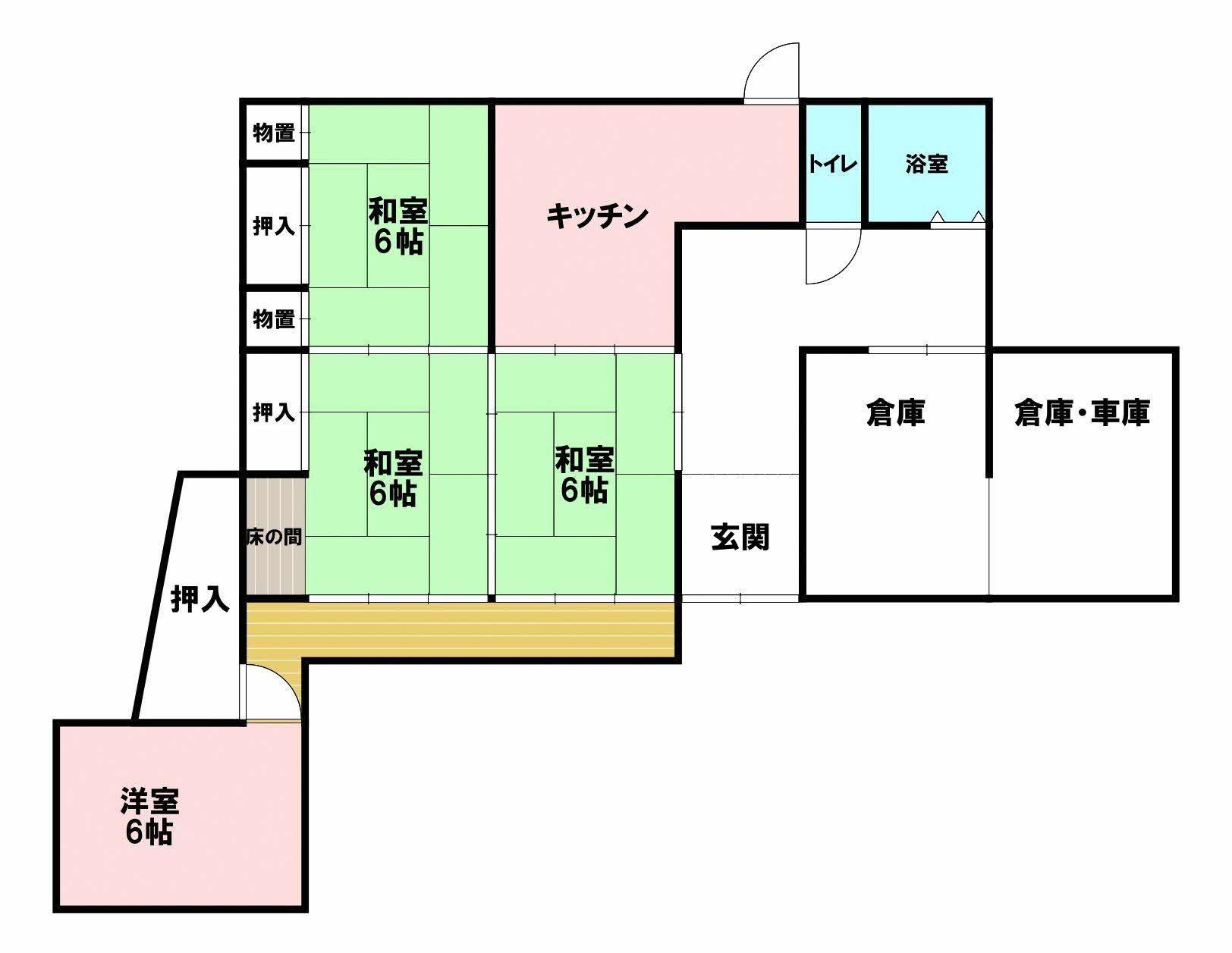 1940s wood house in Okayama