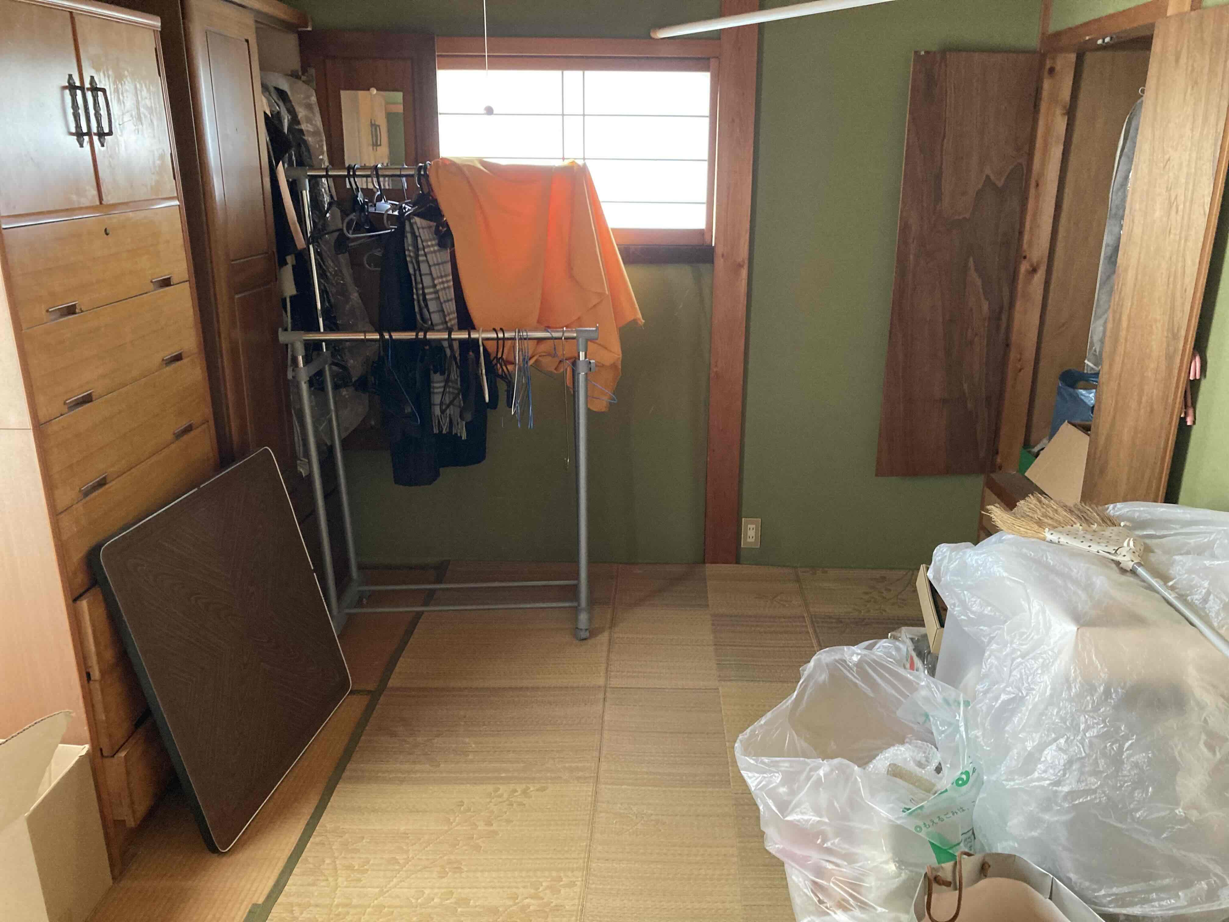 1980s wood house in Tottori