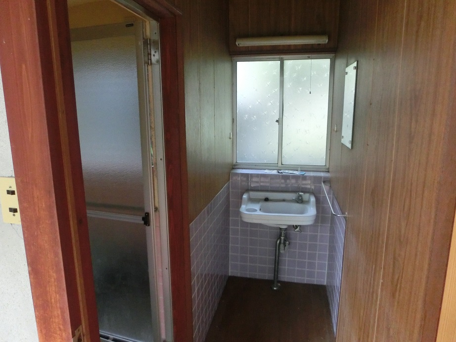 Empty home in Japan