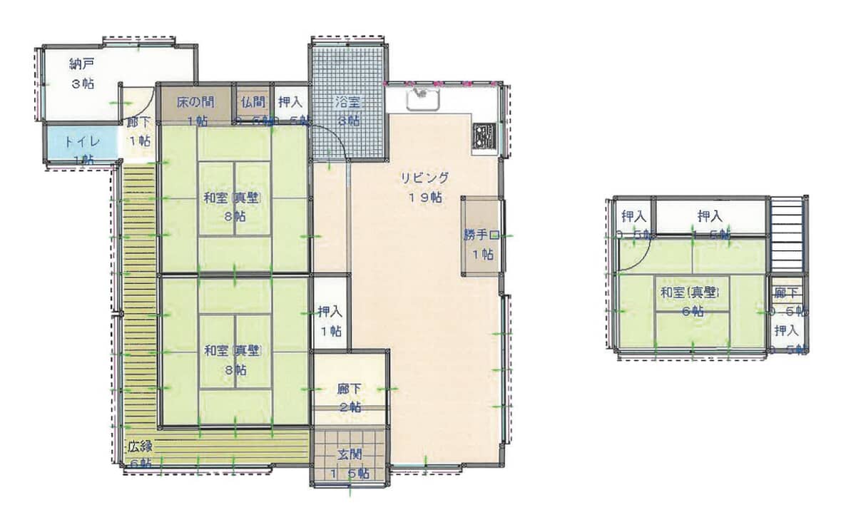 1940s wood house, 15-min walk to station, Hiroshima