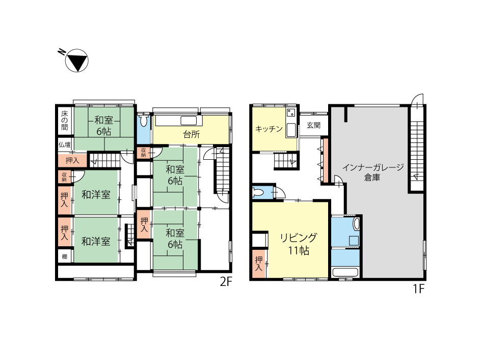 1950s wood house, 8-min walk to station, Nagano