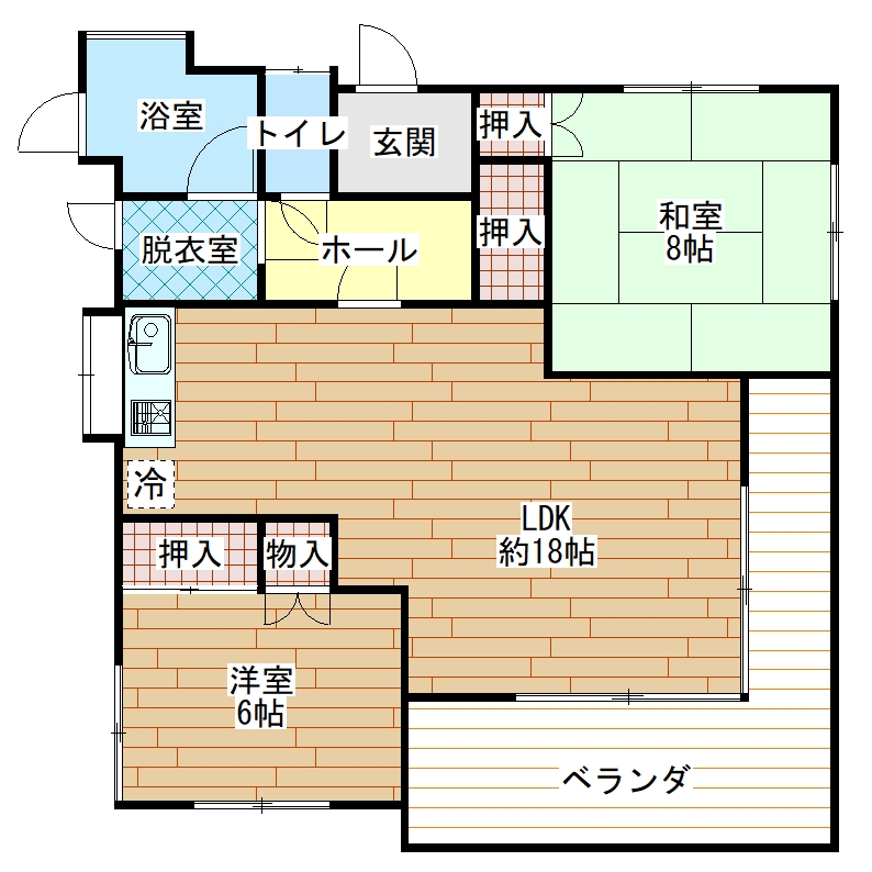 Floor plan for Minoto Highlands Vacation Home Complex - Used Villa