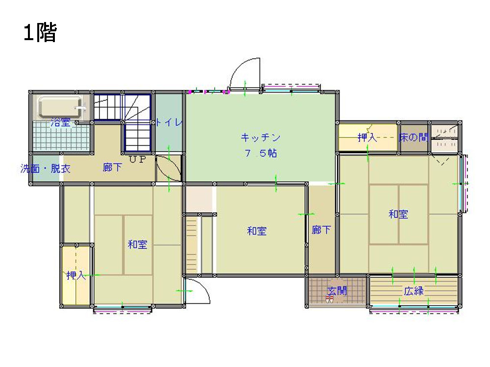Wood house in Gunma