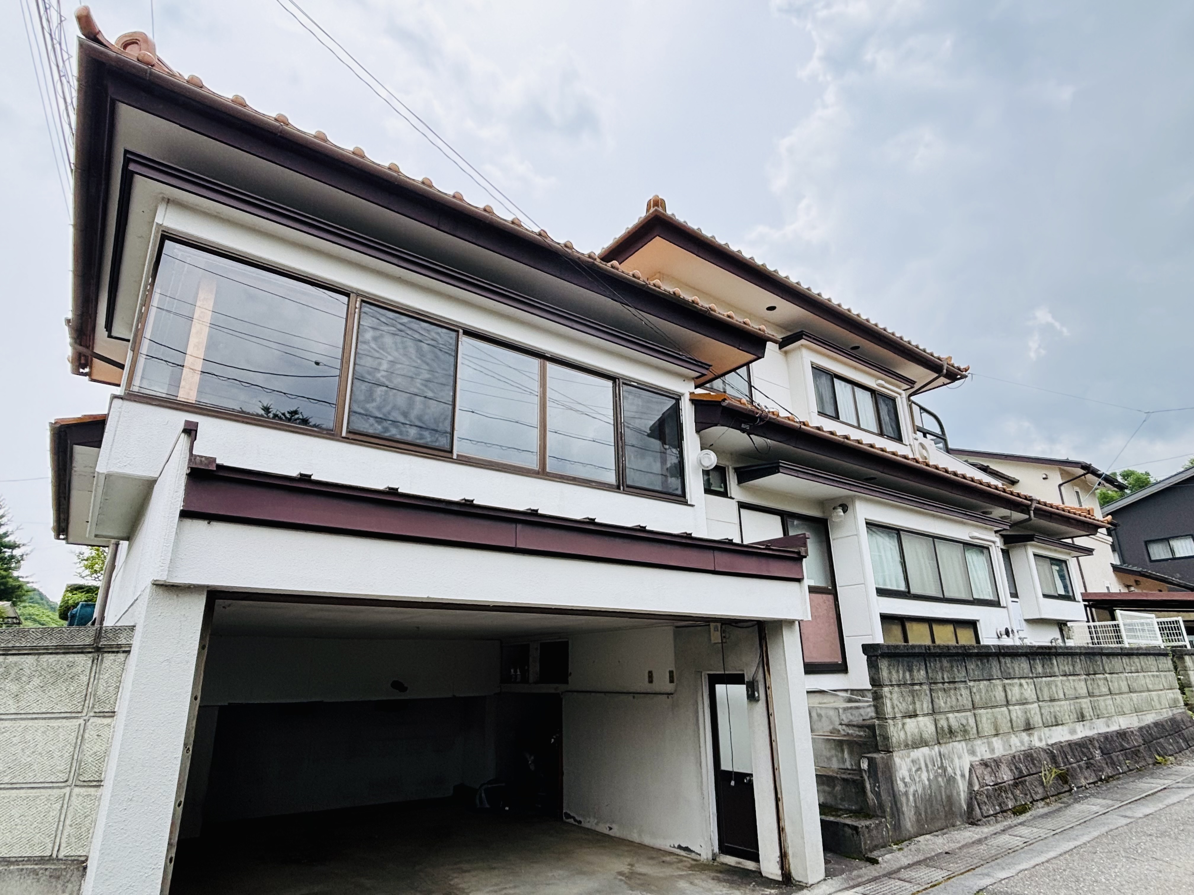 Empty home in Japan
