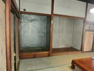 Wood house on a large plot in Niigata