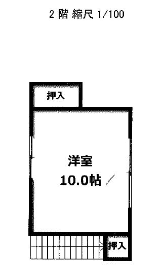 Floor plan for Empty home in Japan