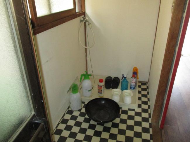 Empty home in Japan