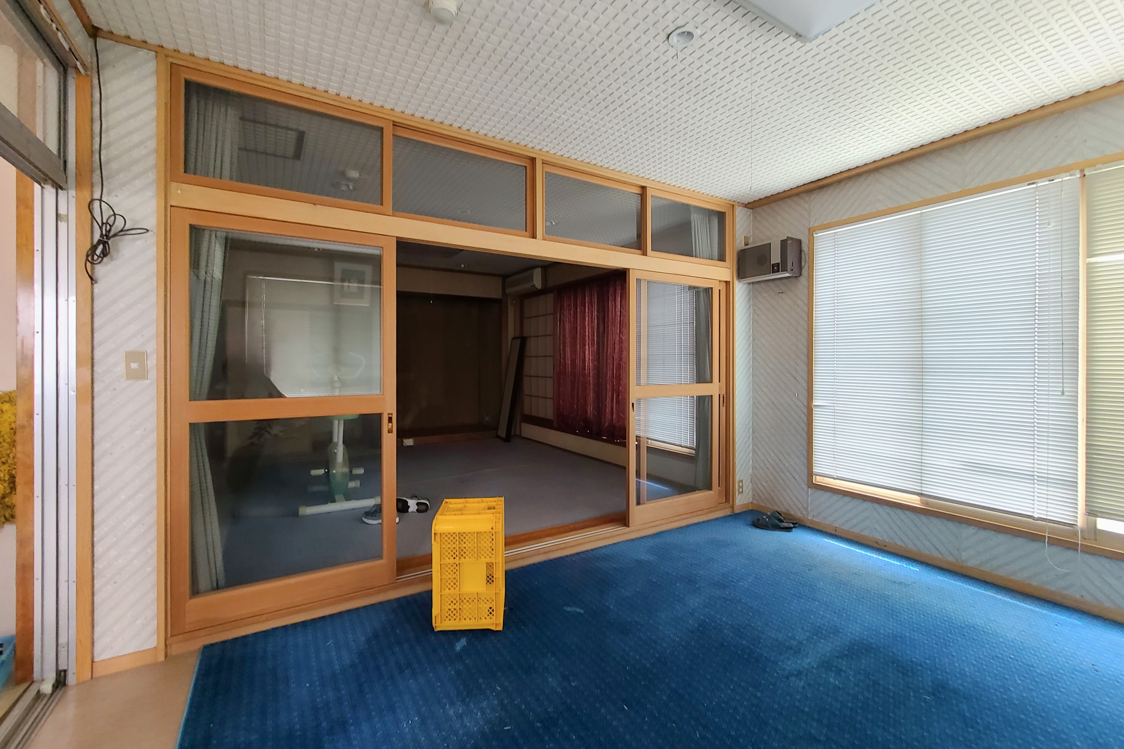 1980s steel-frame house, 4-min walk to station, Nagano