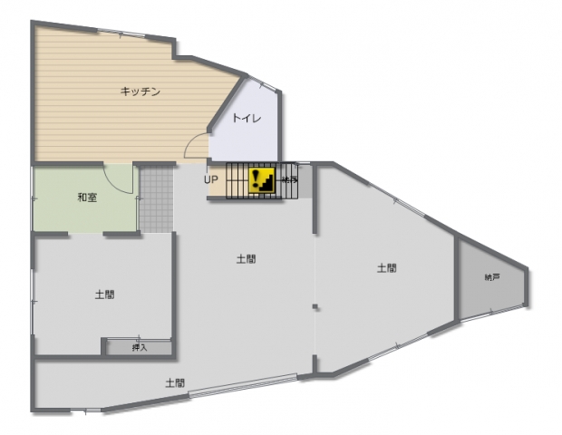 1960s wood house in Hyogo
