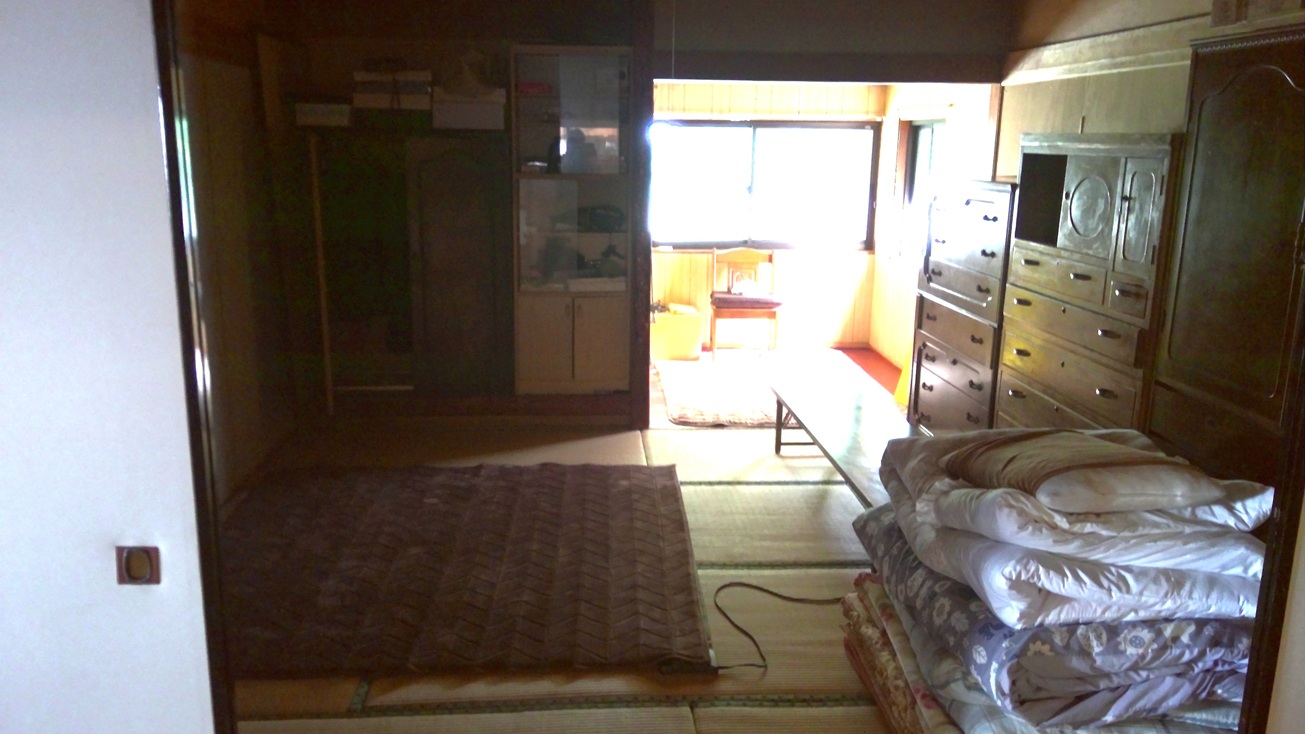1970s wood house in Koyama, Kimotsuki, farmland, approval needed