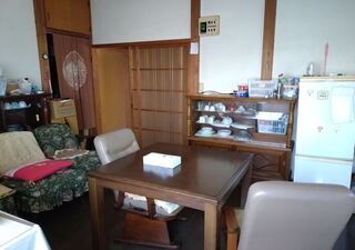 Empty home in Japan