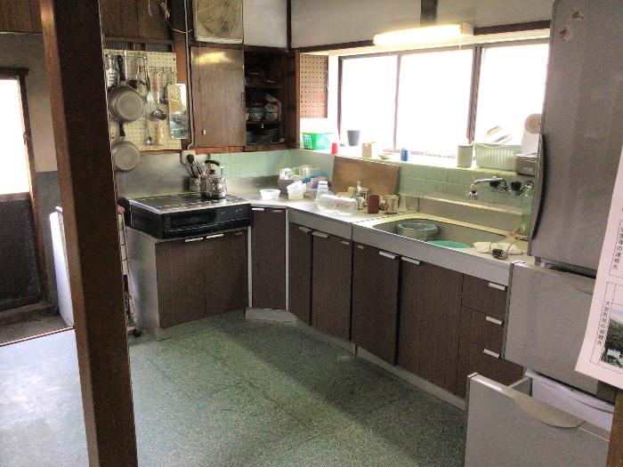Empty home in Japan