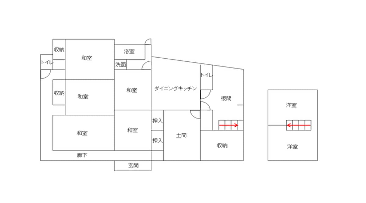1940s wood house in Hiroshima