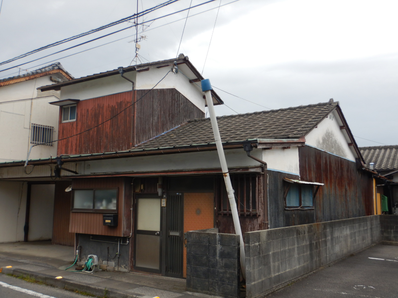 Empty home in Japan