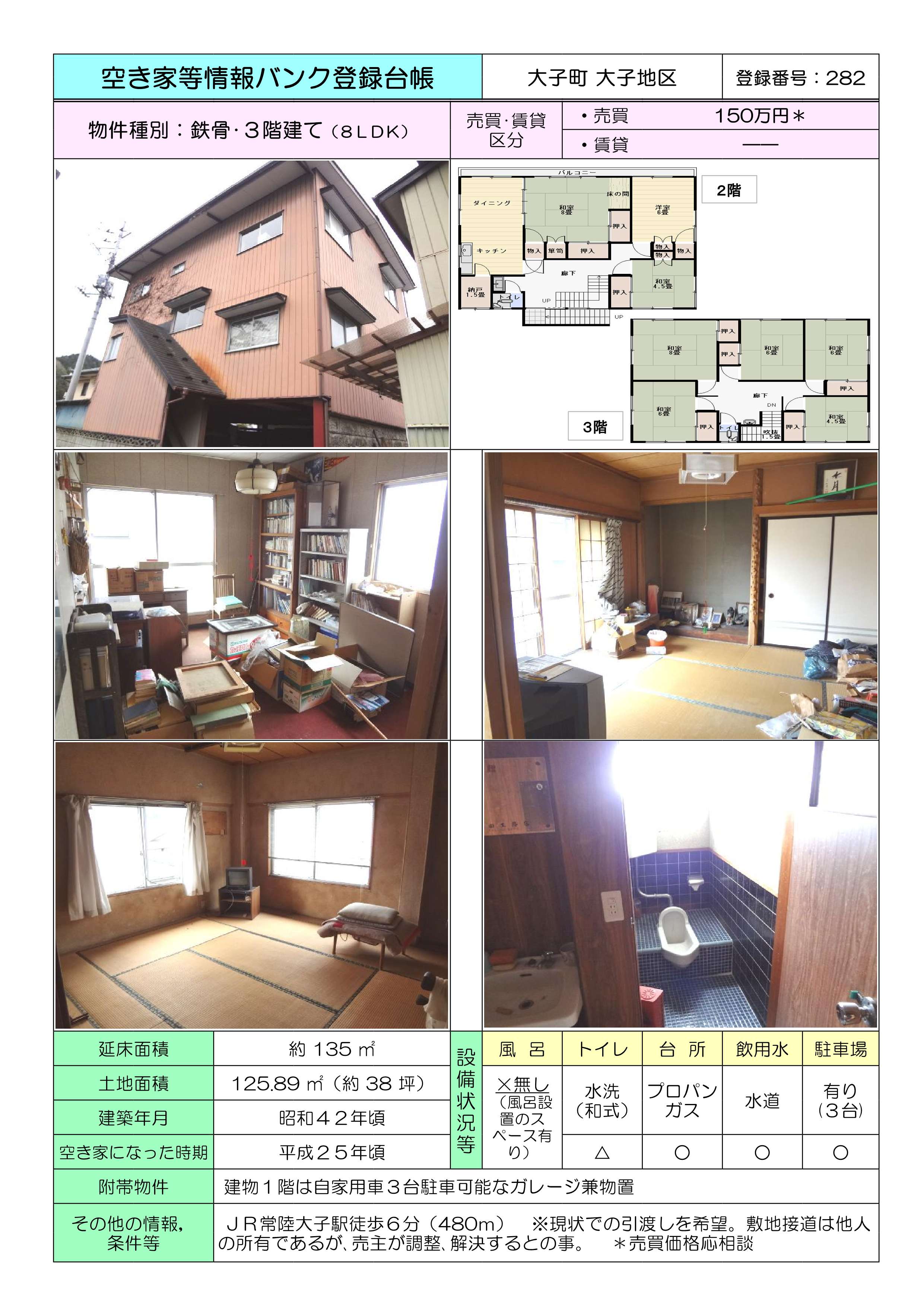 Empty home in Japan