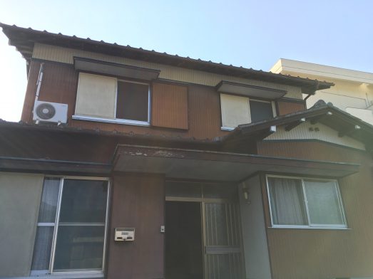 1970s wood house in Tokushima