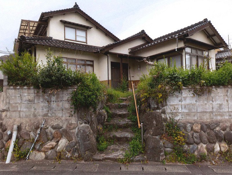 1970s wood house in Tottori