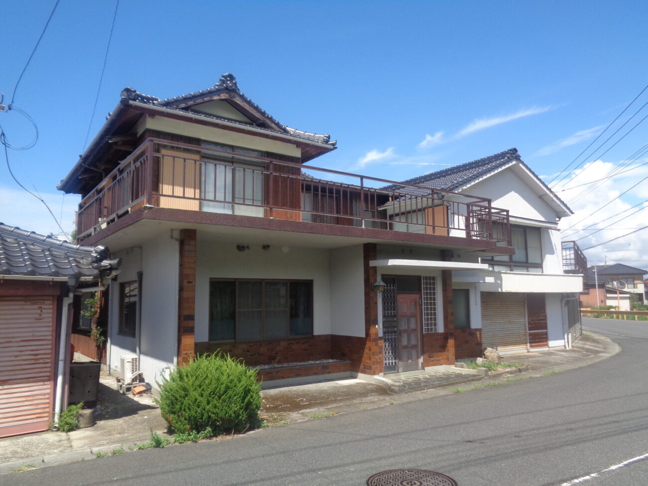 1960s wood house in Yamaguchi