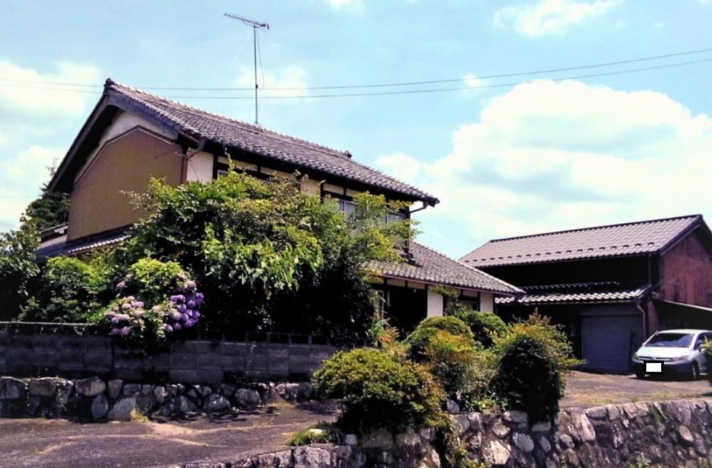 Empty home in Japan