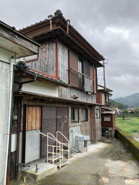 Empty home in Japan
