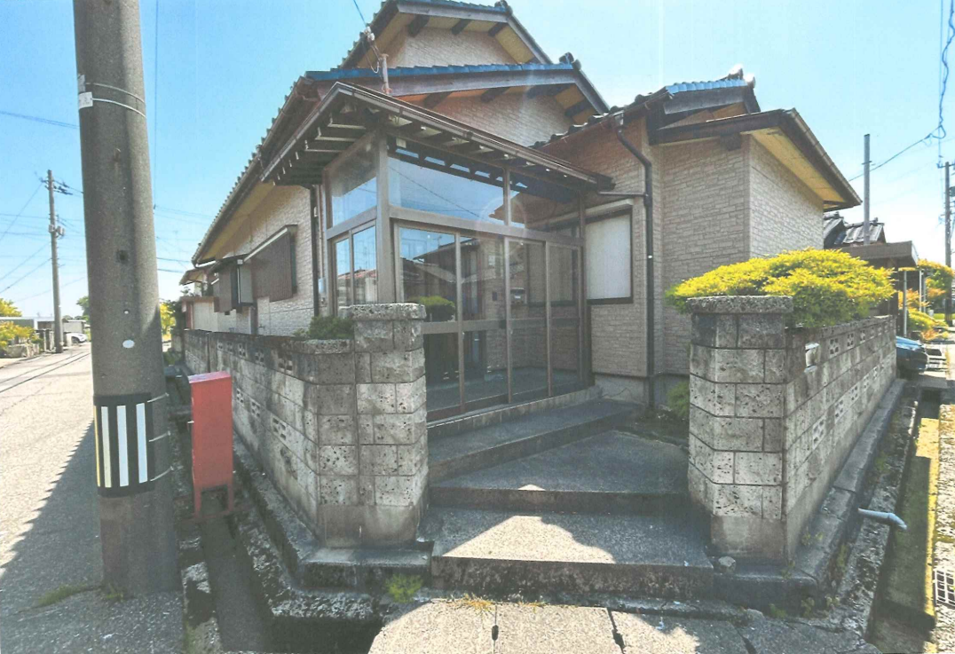 Empty home in Japan