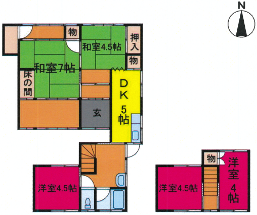 1950s wood house in Hyogo