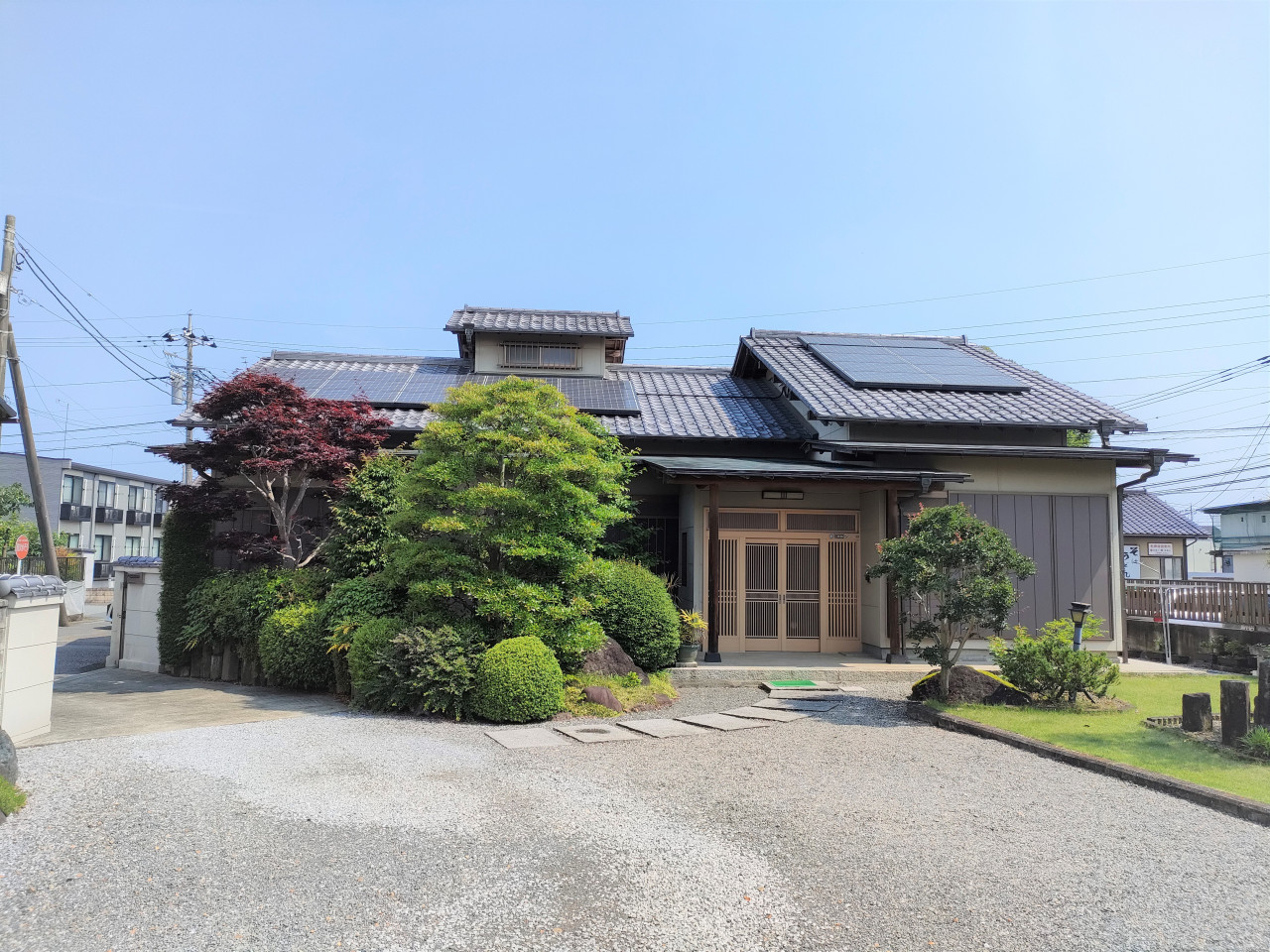 1990s wood house in Tochigi