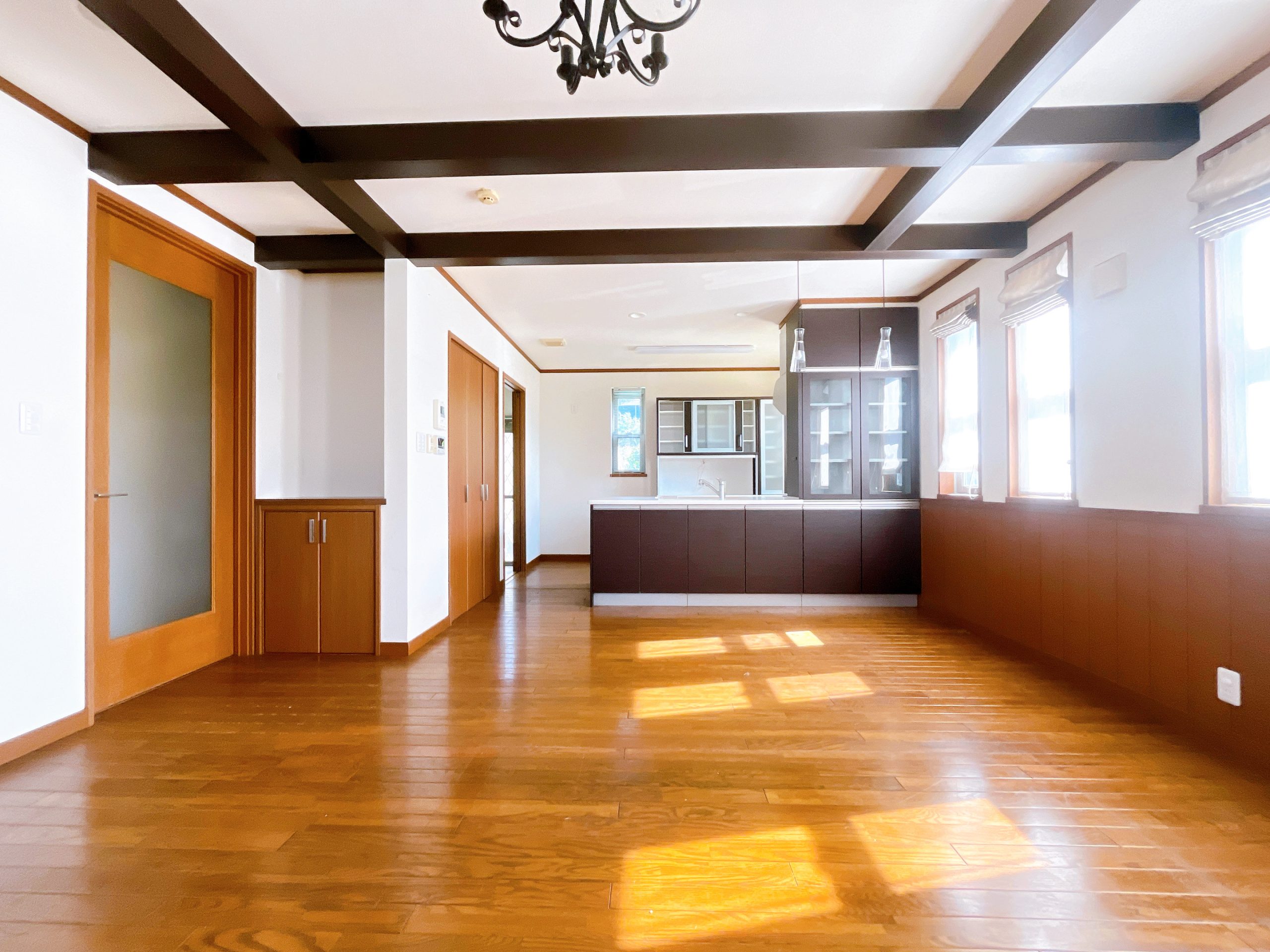 2000s wood house, 19-min walk to station, Fukui