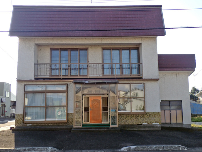 1970s wood house in Hokkaido