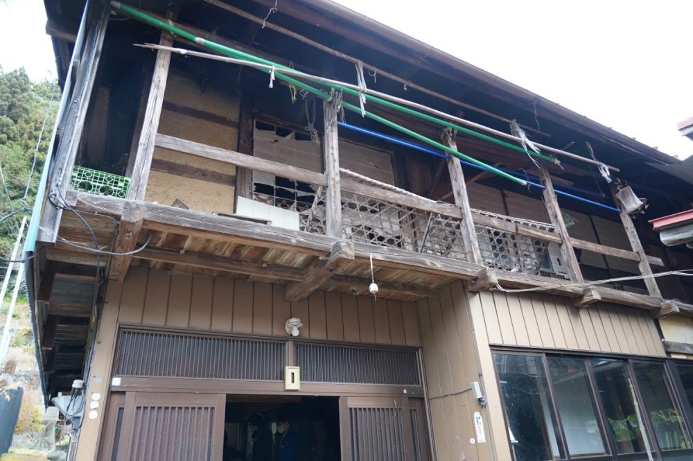 Wood house in Gunma