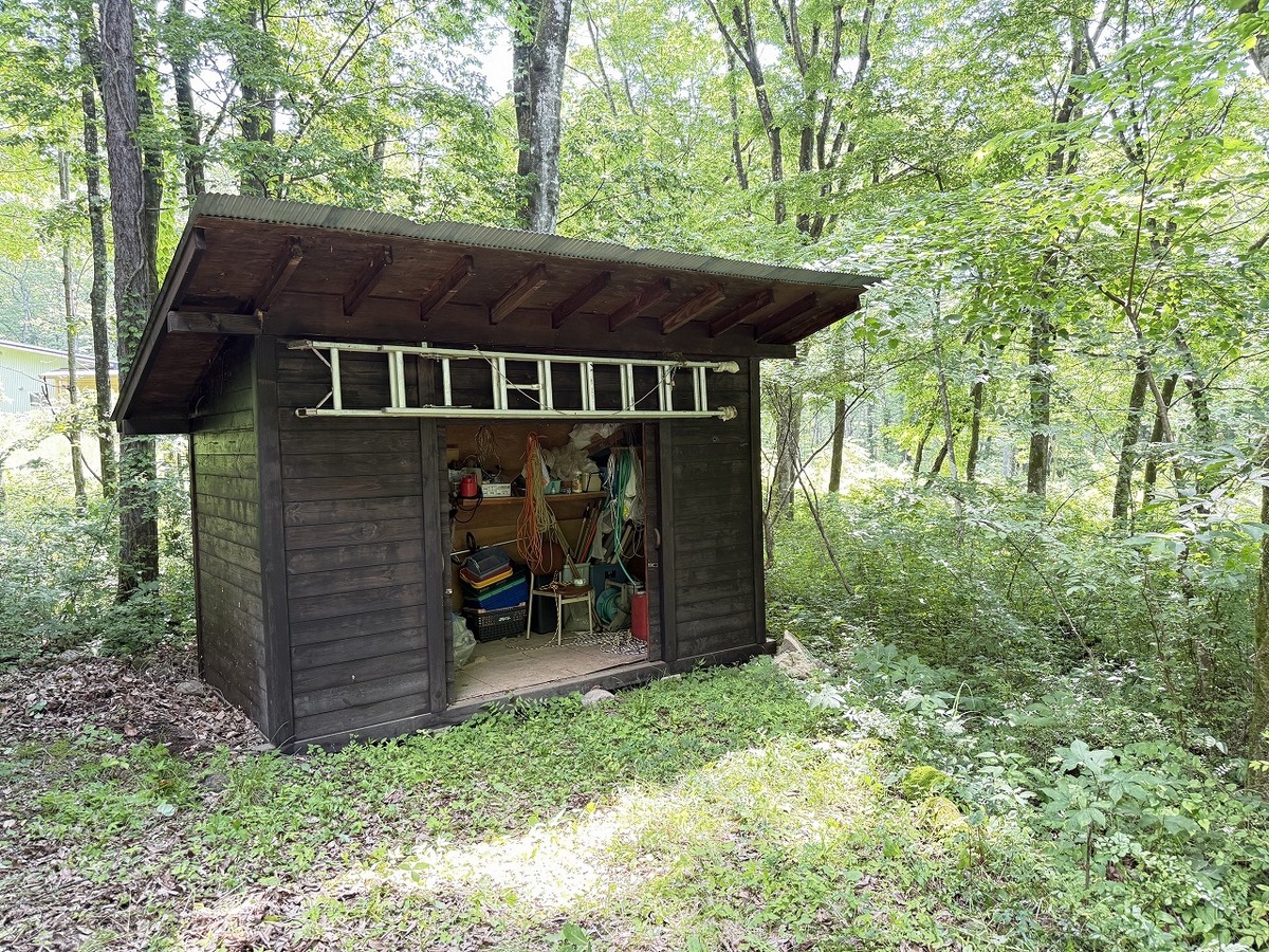 1980s wood house in Yamanashi