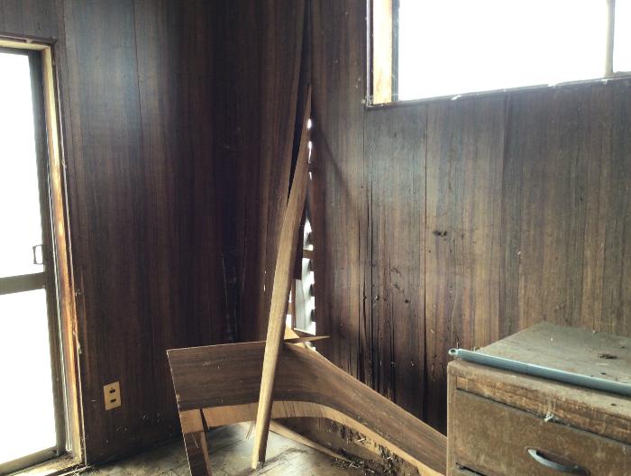 Empty home in Japan