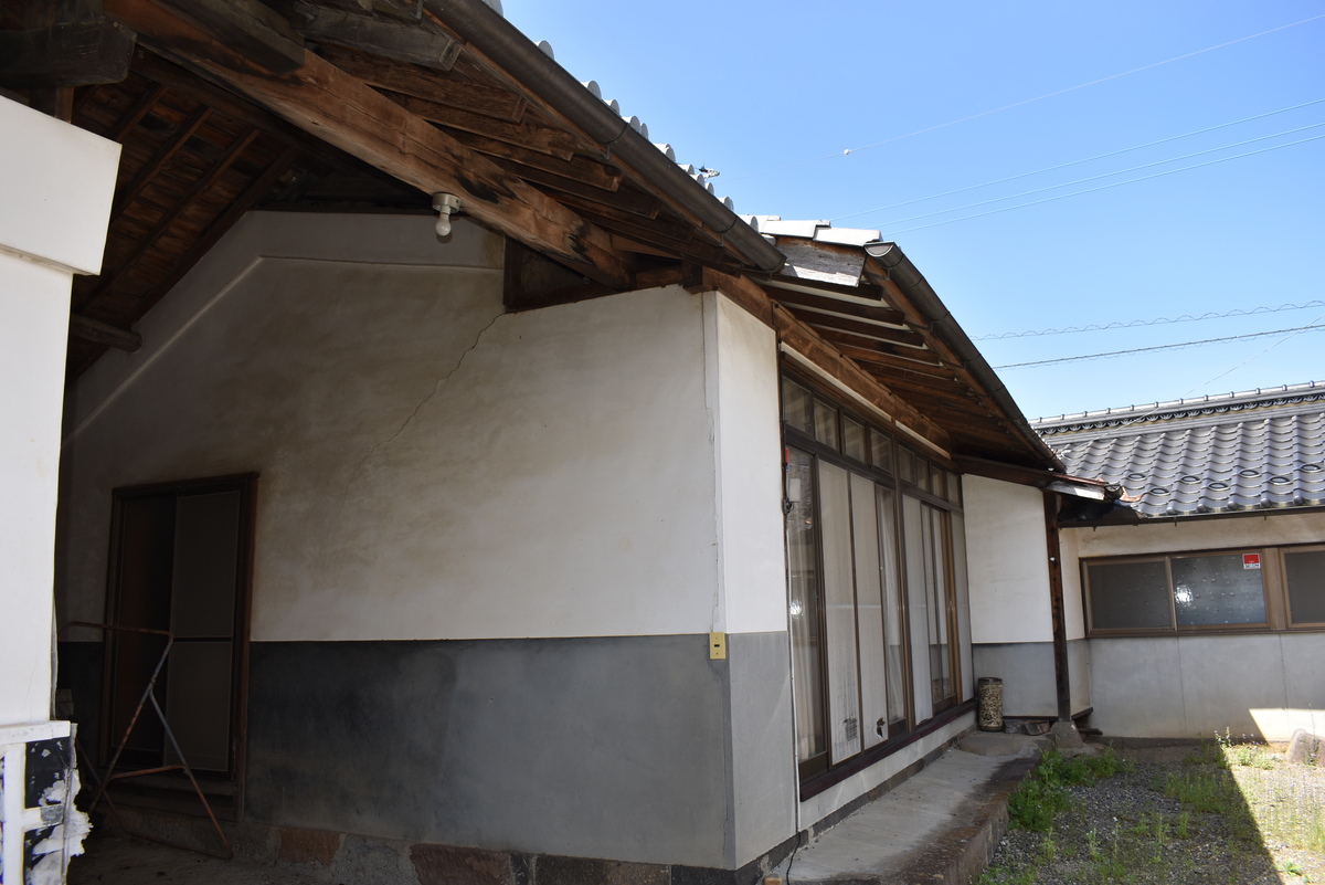 House on a large plot in Yamanashi