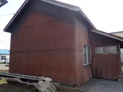 1940s wood house in Hokkaido