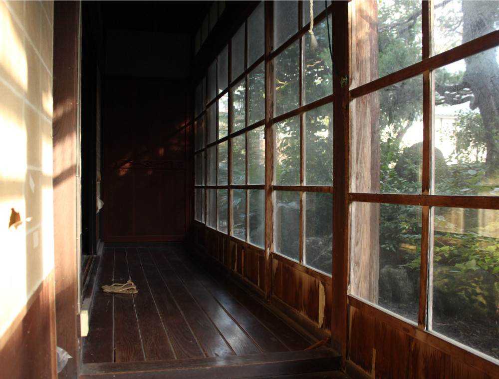 Wood house in Shiga